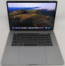Apple Macbook Pro 2019 15in Retina 555X i7-9750H@2.6GHz 16GB 512GB Sonoma A1990 for sale  Shipping to South Africa