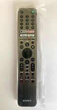 Controle remoto Smart Voice TV Sony RMF-TX621U substituição RMF-TX600U original do fabricante XBR-A9G comprar usado  Enviando para Brazil