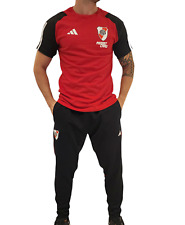 Pantalones de entrenamiento Adidas River Plate + camiseta - tallas disponibles de M a XXL segunda mano  Argentina 