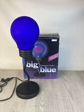 Can You Imagine Lamp Pop Art Blue Light Bulb Table Lamp Blue Black for sale  Shipping to South Africa