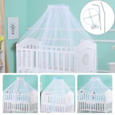 Mosquito Crib Netting Mosquito Stand Cradle Bed Mesh Canopy Holder Removable for sale  Shipping to South Africa