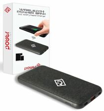 POWERBANK SEM FIO 3.0AMP CARGA RÁPIDA PRETO, usado comprar usado  Enviando para Brazil