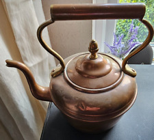 Antique copper kettle for sale  WORCESTER