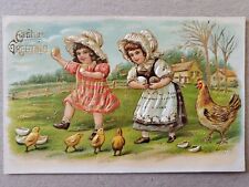 Easter postcard girls for sale  West Palm Beach