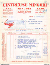 1956 mingori binder d'occasion  Expédié en Belgium