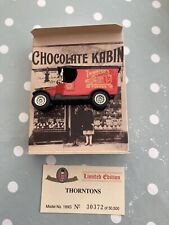 Thorntons chocolate kabin for sale  WELWYN GARDEN CITY