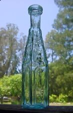 Usado, Crudo 1860s "SALSA DE PIMIENTA CATEDRAL" Elegante botella de seis caras. segunda mano  Embacar hacia Argentina