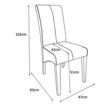 Verona dining chairs for sale  UK
