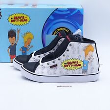 HEELYS Men's Hustle Mid Beavis and Butthead Rolling Wheeled Sneakers HES10411M for sale  Shipping to South Africa