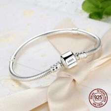 Silver charm bracelet for sale  EPSOM