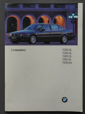 1996 brochure bmw d'occasion  Expédié en Belgium