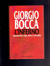 Giorgio bocca. inferno usato  Venzone