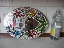 Oval mosaic style for sale  WREXHAM