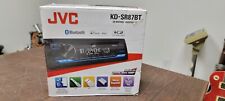 JVC KD-SR87BT Leitor de CD Bluetooth Android iPhone Pandora MP3 AM FM USB Aux 4Ch comprar usado  Enviando para Brazil