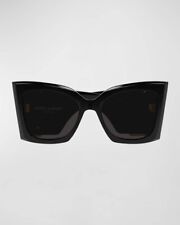 Gafas de sol M119 BLAZE-001 oro negro con logotipo de la marca ojo de gato para mujer segunda mano  Embacar hacia Argentina