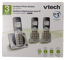 VTech 3 Handset DECT 6.0 Cordless Phone with Call Block CS5219-3 NIOB for sale  Shipping to South Africa