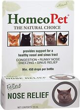 Homeopet nose relief for sale  Lincoln