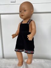 Puppen latzhose babypuppen gebraucht kaufen  Freiburg