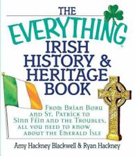 The Everything Irish History & Heritage Book: De Brian Boru e St. Patrick... comprar usado  Enviando para Brazil