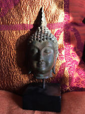 Buddha kopf bronze gebraucht kaufen  Rottach-Egern