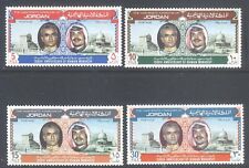 Jordan, 1973 2500th Anniv. da Monarquia Shahinshah, Conjunto de 4 selos SG# 1018/21 comprar usado  Enviando para Brazil