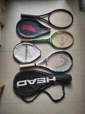 Lot raquettes tennis d'occasion  Fontenay-sous-Bois