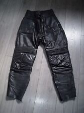 Leather trousers womens for sale  WOLVERHAMPTON