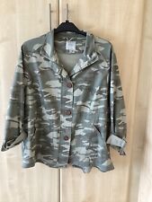 womens camouflage jacket for sale  ROMFORD