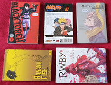 Five manga for sale  KIDDERMINSTER
