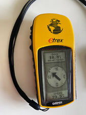 Garmin eTrex Personal Navigator 12 Channel GPS Handheld Yellow-Tested & Unused for sale  Shipping to South Africa