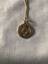 Masonic pendant chain for sale  HUNTINGDON