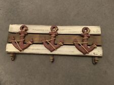 Wooden anchor hanger for sale  HYDE