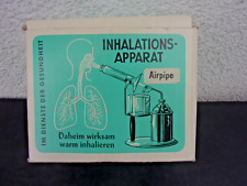 Nostalgie dampf inhalator gebraucht kaufen  Altenstadt