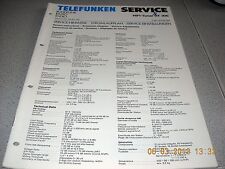 Telefunken tuner rt300 gebraucht kaufen  Gosenbach,-Eiserfeld