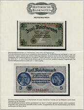 Reichsbanknoten reichskreditka gebraucht kaufen  Bad Sachsa