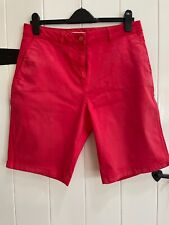 Jules red shorts for sale  ALNWICK