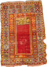 Tapete de oração antigo, tapete da Anatólia, tapete único, tapete exclusivo, tapete 3x4 kilim, usado comprar usado  Enviando para Brazil