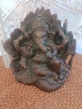 Ganesha figur bronze gebraucht kaufen  Reit im Winkl