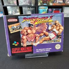 Street Fighter II 2 Turbo SNES Pal FAH Complet Super Nintendo, usado comprar usado  Enviando para Brazil