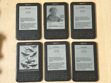 Uszkodzona - mieszanka 6 tabletów Amazon Kindle 3. generacji na sprzedaż  Wysyłka do Poland