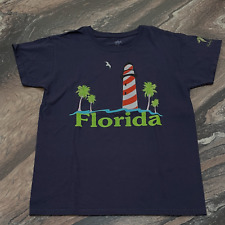 Camiseta Palm Island Florida Lighthouse, tamanho médio comprar usado  Enviando para Brazil