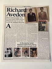Richard avedon legendary for sale  ELLESMERE PORT