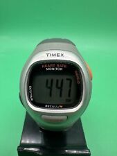 Relógio de pulso digital Timex Ironman Triathlon T5G951 masculino monitor de frequência cardíaca indiglo comprar usado  Enviando para Brazil