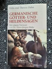 Germanische götter heldensage gebraucht kaufen  Neunkirchen