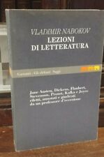 Nabokov lezioni letteratura usato  Roma