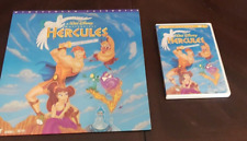 Pacote de formato duplo Hercules em Laserdisc e DVD Disney FLFL Estate excelente comprar usado  Enviando para Brazil