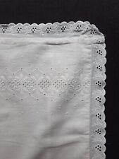 Vintage pram pillowcase. for sale  LEICESTER