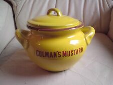 Large colmans mustard for sale  Shipping to Ireland