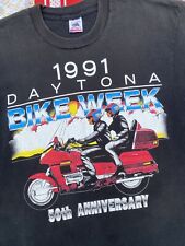 Usado, Camiseta Daytona Beach Bike Week 1991 segunda mano  Embacar hacia Argentina