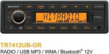 Vdo Continental TR7412UB-OR Bluetooth-Radio Bmw Porsche Mercedes, usado comprar usado  Enviando para Brazil
